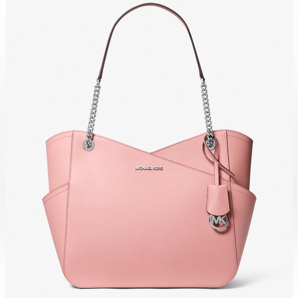 🌻NWT Michael Kors Jet Set Large Saffiano Leather Tote Bag🌻